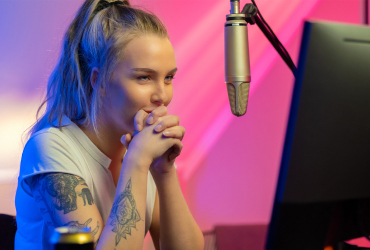 Loft Office With Vintage For Creative Working